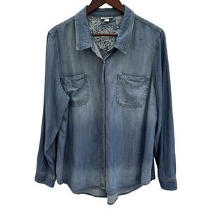 Westport 1962 jeans shirt women Size XL